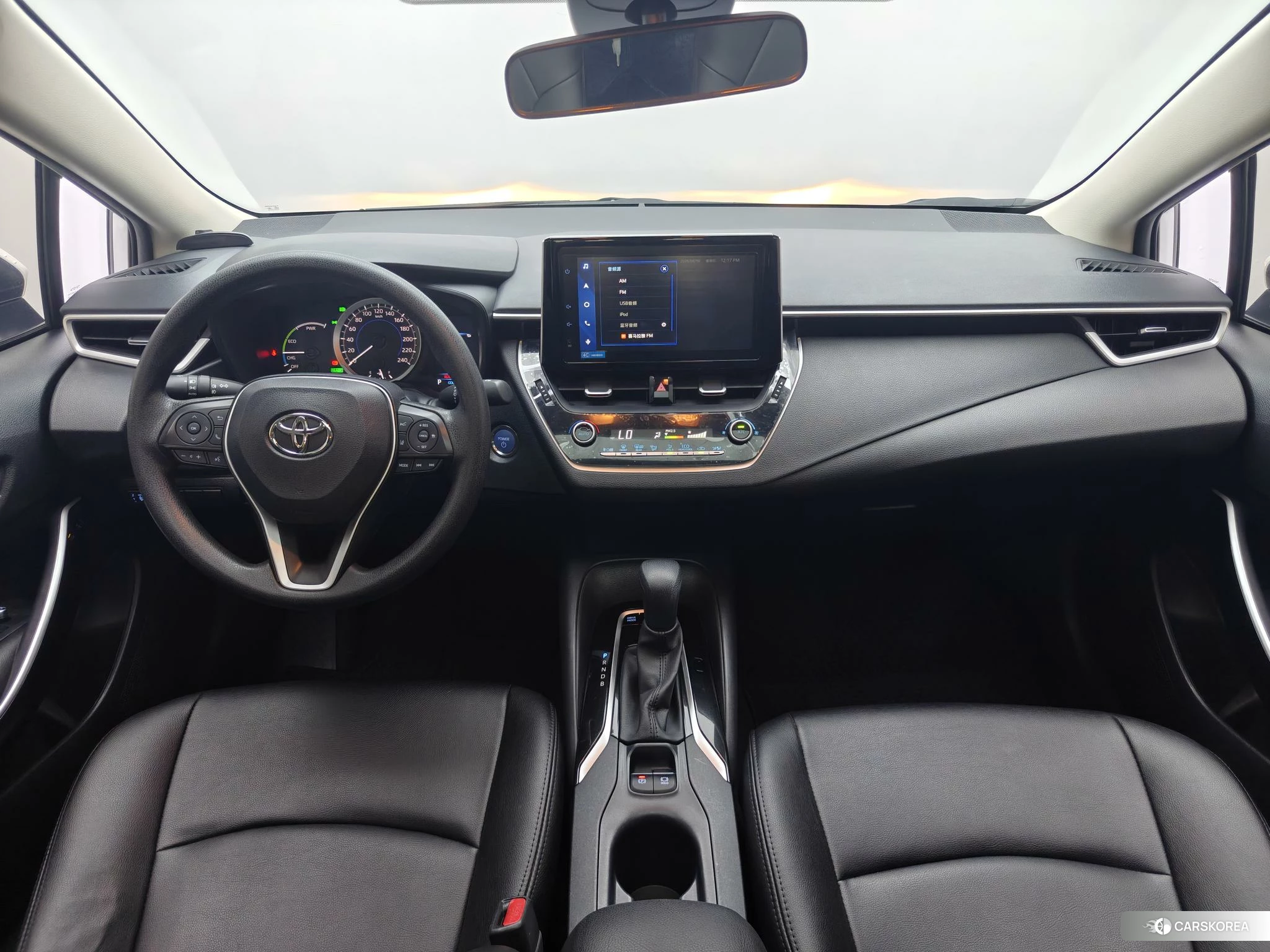 Toyota Corolla 2020 Белый из Китая