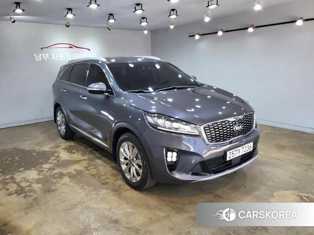 Kia The New Sorento 2018 Серый из Кореи