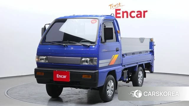 Chevrolet (GM Daewoo) New Labo 2018 Синий из Кореи