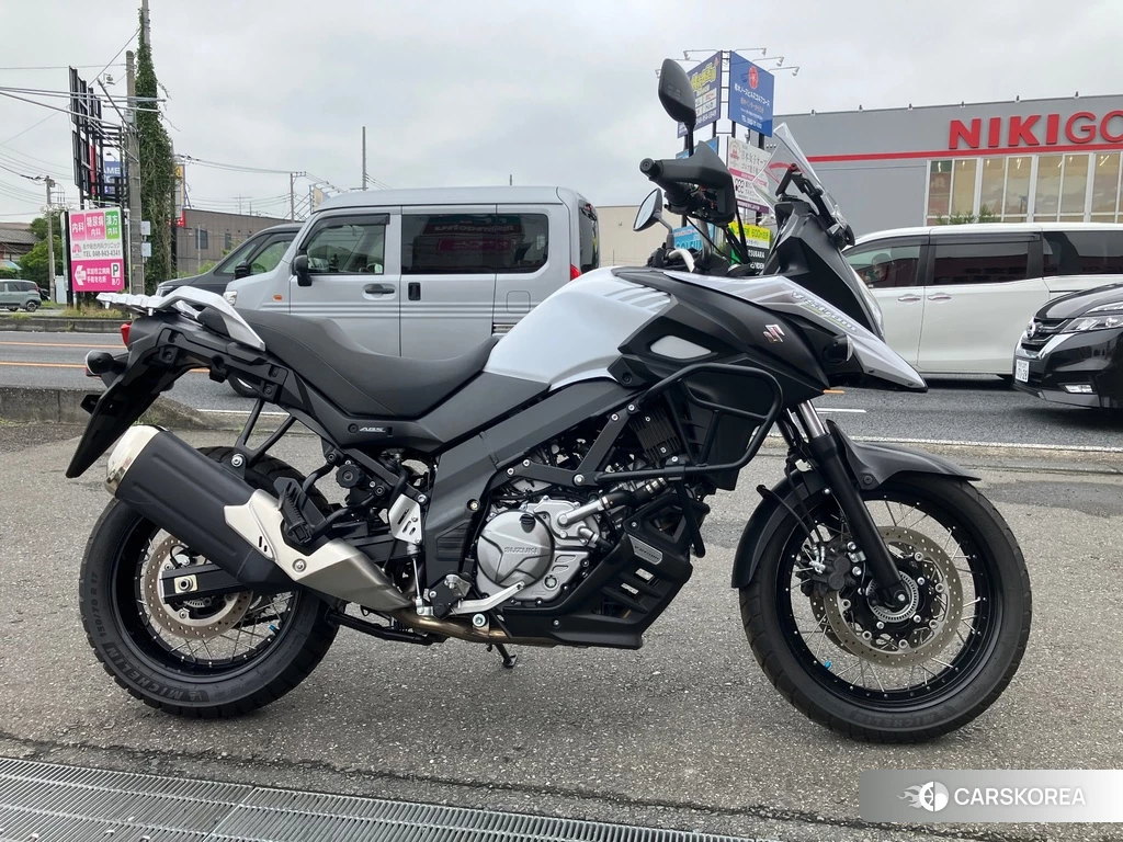 Проданный Suzuki V-STROM 650 XT 2019 из Японии