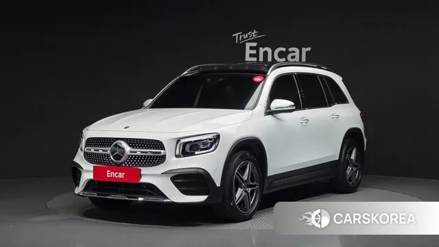 Mercedes-Benz GLB-Class X247 2022 Белый из Кореи