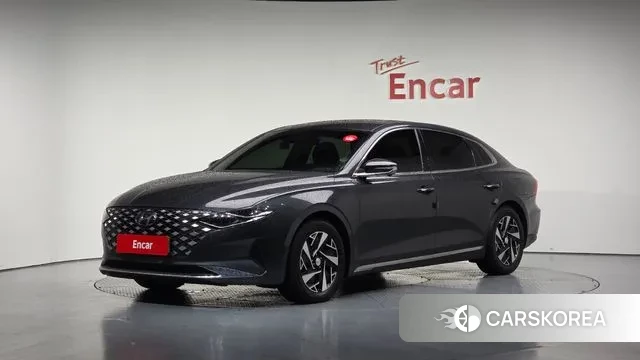 Hyundai The New Grandeur IG Hybrid 2021 Серый из Кореи