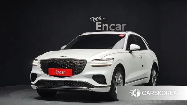 Genesis GV70 2024 Белый из Кореи