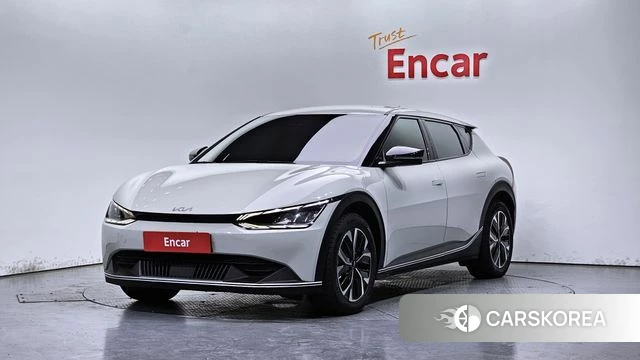 Kia EV6 2023 Жемчужный цвет из Кореи