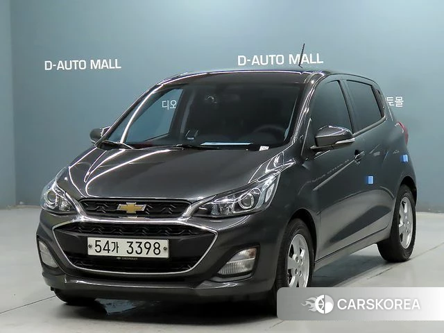 Chevrolet (GM Daewoo) The New Spark 2019 Серый из Кореи