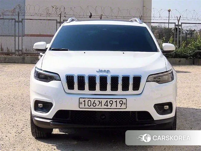 Jeep Cherokee (KL) 2019 Белый из Кореи