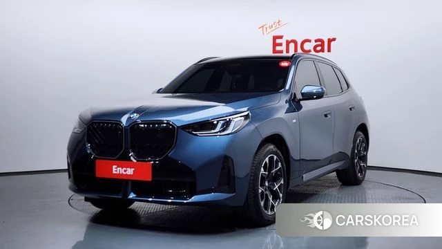 BMW X3 (G45) 2025 Синий из Кореи