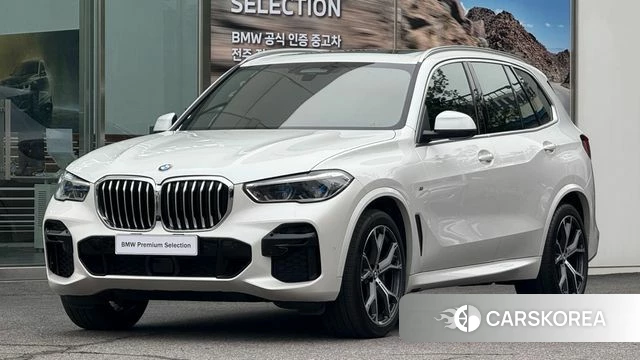 BMW X5 (G05) 2022 Белый из Кореи