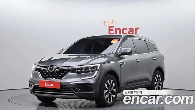 Renault Korea (Samsung) The New QM6 2021 Серый из Кореи