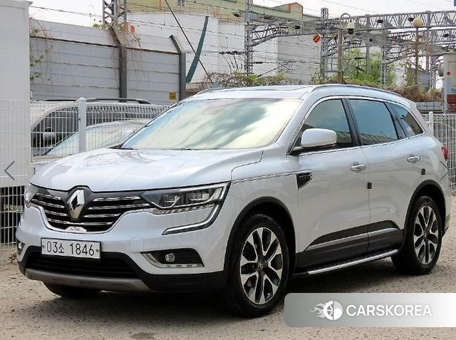 Renault Korea (Samsung) QM6 2018 Белый из Кореи