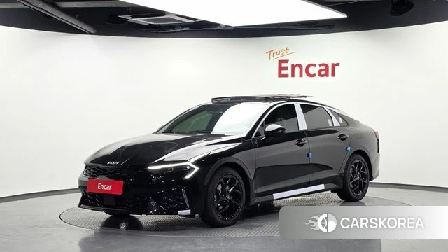 Kia The New K5 3rd generation 2026 Черный из Кореи