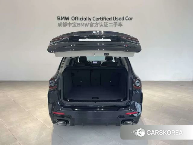 BMW X3 2025 Черный из Китая