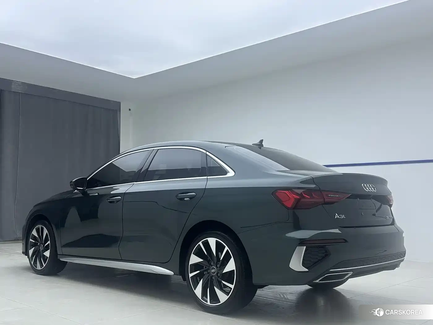 Audi A3 2022 Зеленый из Китая