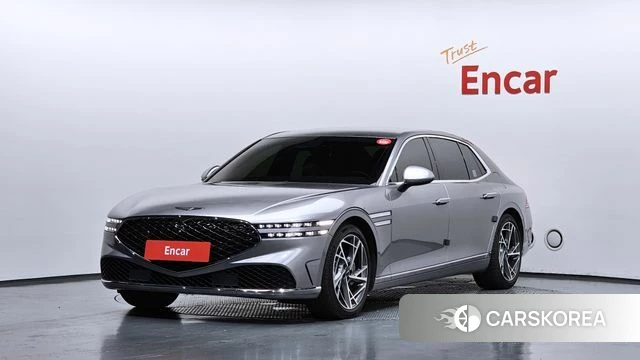 Genesis G90 (RS4) 2022 Серебристо-серый из Кореи