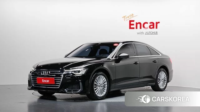 Audi A6 (C8) 2020 Черный из Кореи