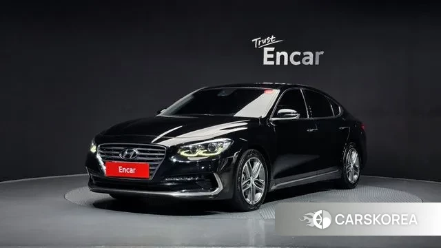 Hyundai Grandeur IG 2019 Черный из Кореи