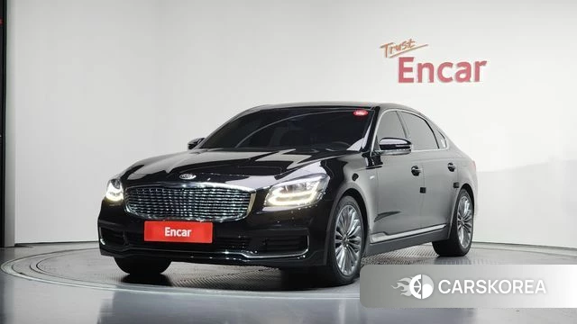 Kia More K9 2020 Черный из Кореи