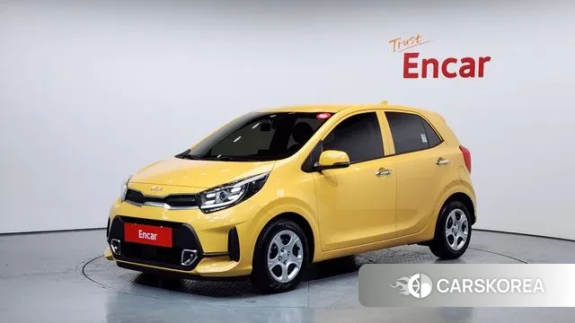Kia Morning Urban (JA) 2023 Желтый из Кореи
