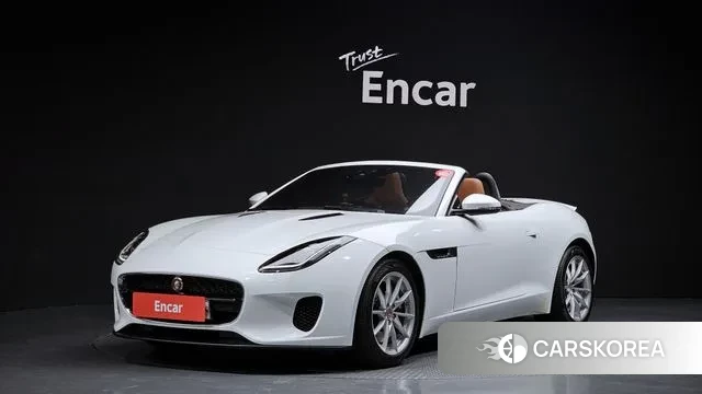 Jaguar F-TYPE id 2902965 из Кореи