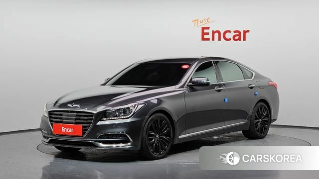 Genesis G80 2018 Серый из Кореи