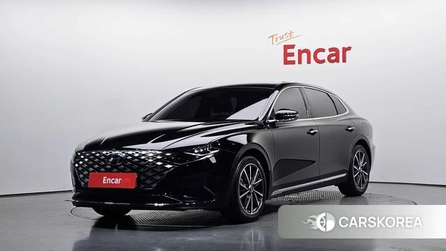 Hyundai The New Grandeur IG 2022 Черный из Кореи