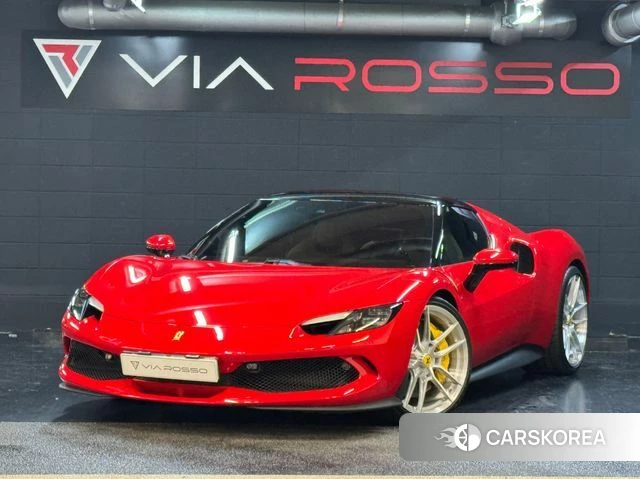Ferrari 296 GTB 2024 Красный из Кореи