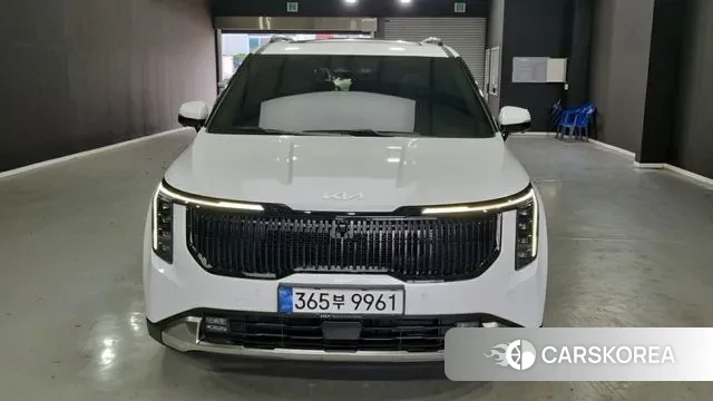 Kia The New Carnival 4th Generation 2024 Белый из Кореи