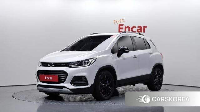 Chevrolet (GM Daewoo) The New Trax 2019 Белый из Кореи