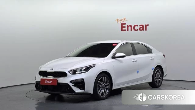 Kia Come New K3 2020 Белый из Кореи