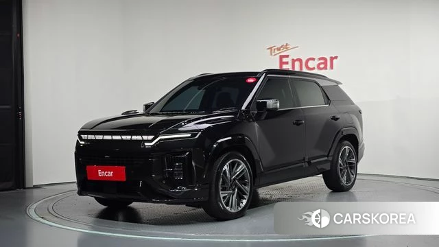 Ssangyong Actian 2nd Generation 2025 Черный из Кореи