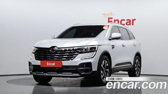 Renault Korea (Samsung) The New QM6 id 2498870 из Кореи