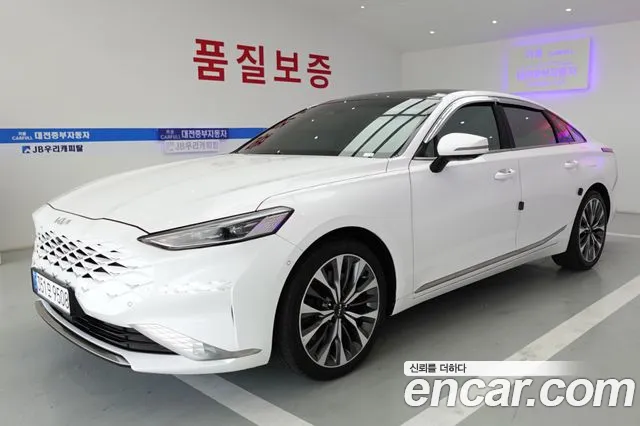 Kia K8 id 2662906 из Кореи