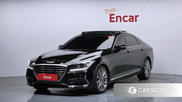 Genesis G80 2019 Черный из Кореи