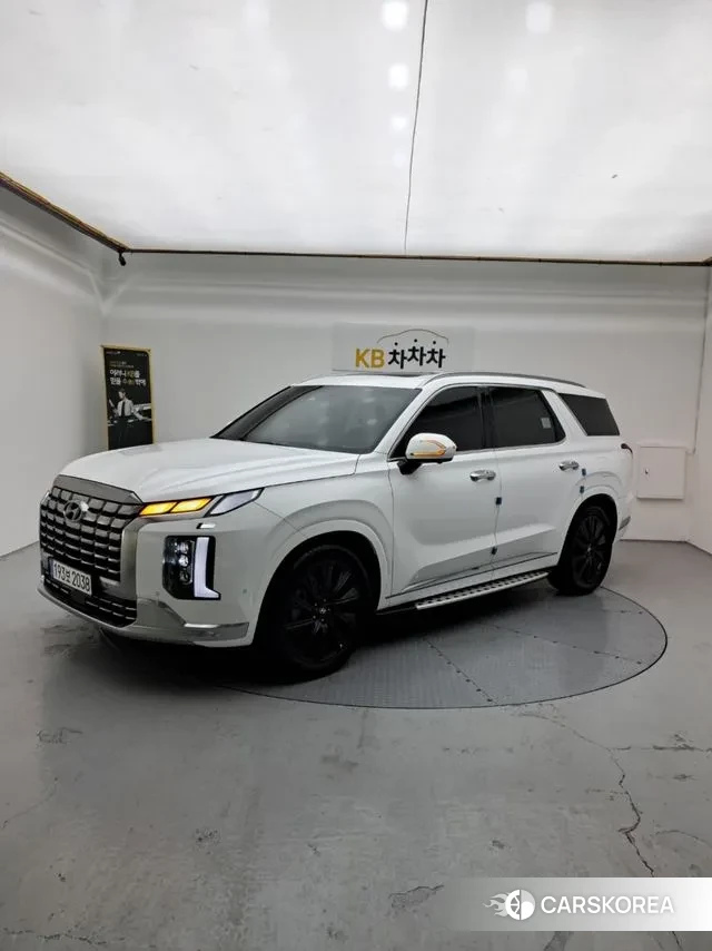 Hyundai The New Palisade 2023 Белый из Кореи