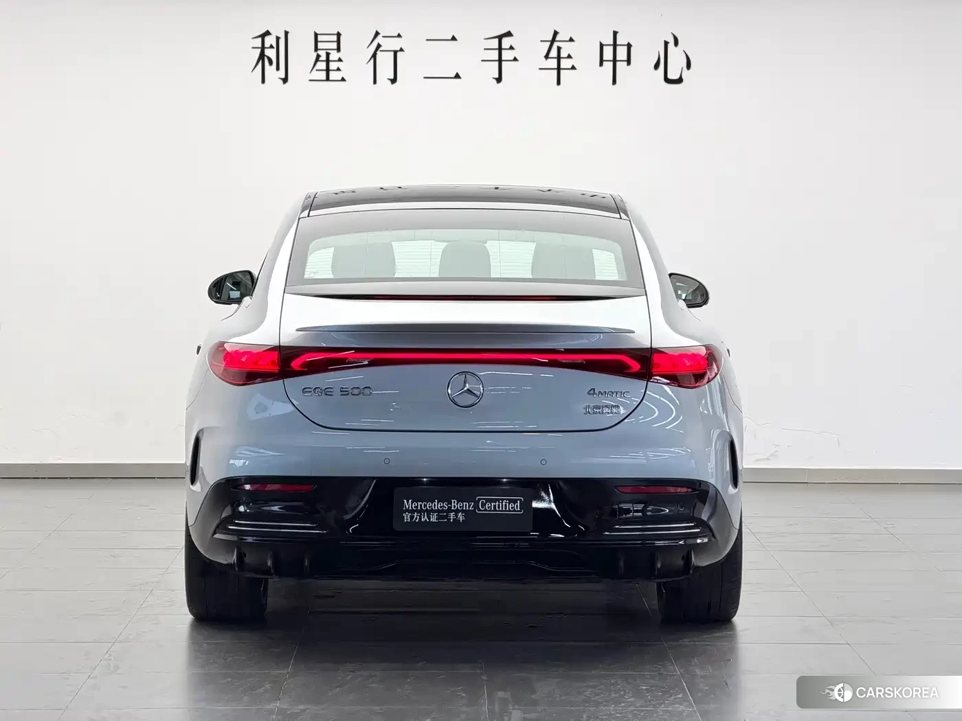 Mercedes-Benz EQE 2025 Silver/gray из Китая