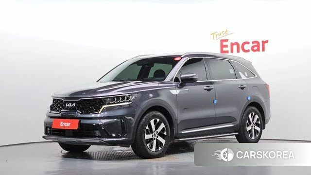Kia Sorento 4th Generation 2022 Серый из Кореи