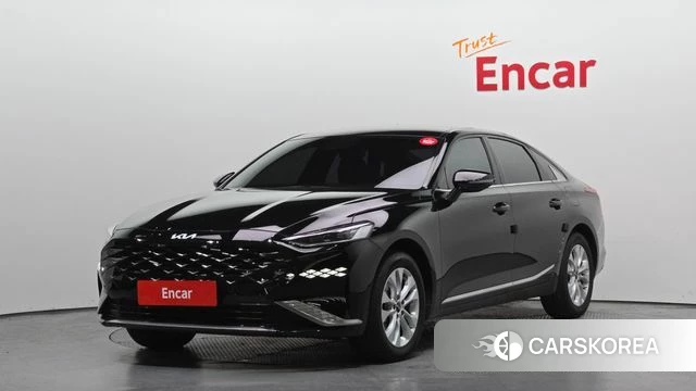 Kia K8 2023 Черный из Кореи
