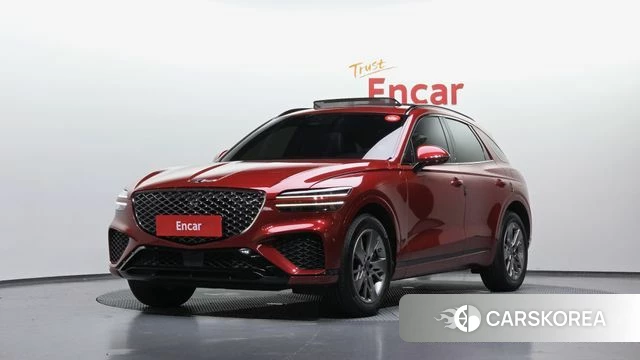 Genesis GV70 2022 Красный из Кореи
