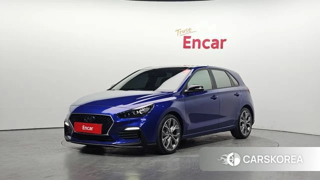 Hyundai i30 (PD) 2019 Синий из Кореи