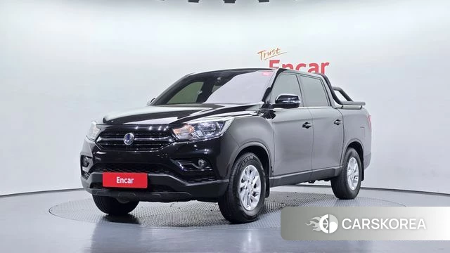 Ssangyong Rexton Sports 2020 Черный из Кореи