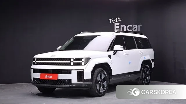 Hyundai Santa Fe (MX5) 2024 Белый из Кореи