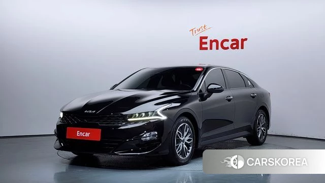 Kia K5 3rd generation 2022 Черный из Кореи
