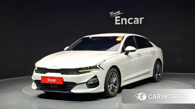 Kia K5 3rd generation 2022 Белый из Кореи