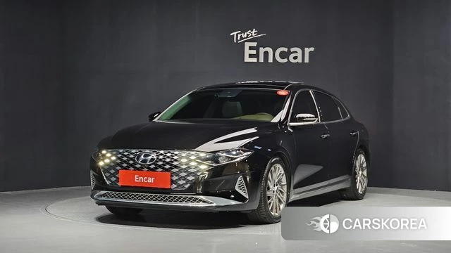 Hyundai The New Grandeur IG 2021 Черный из Кореи