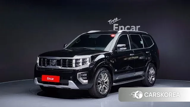 Kia Mohave Master 2020 Черный из Кореи