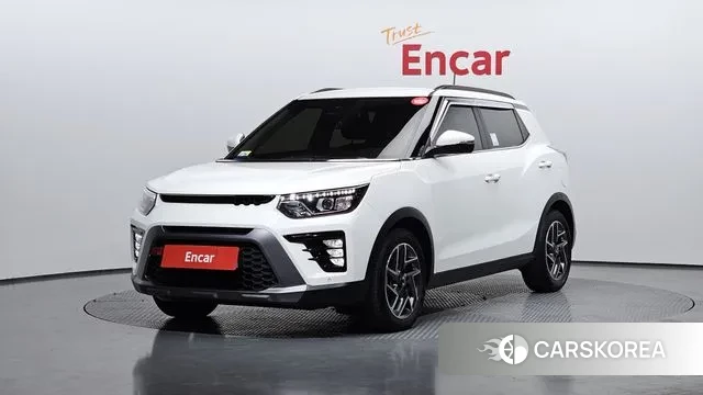 Ssangyong The New Tivoli 2023 Белый из Кореи