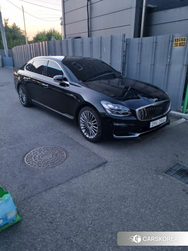 Kia More K9 2018 Черный из Кореи