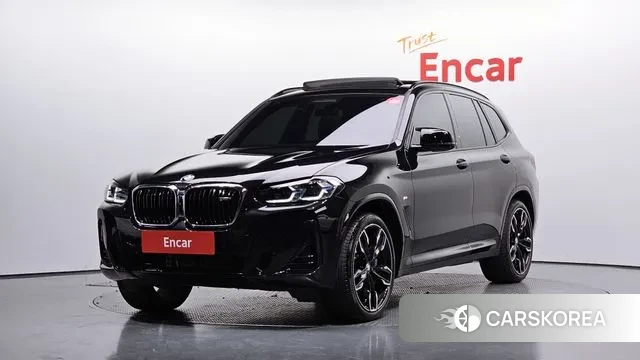 BMW X3 (G01) 2024 Черный из Кореи