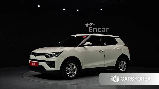 Ssangyong Berry New Tivoli 2021 Белый из Кореи