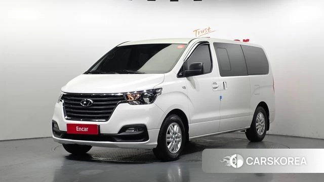 Hyundai The New Grand Starex 2021 Белый из Кореи